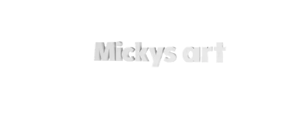Micky 3D Logo